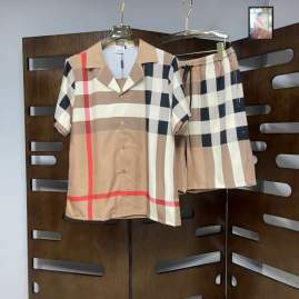 Picture of Burberry Shirt Pant Suits _SKUBurberryM-3XL12yn29620199